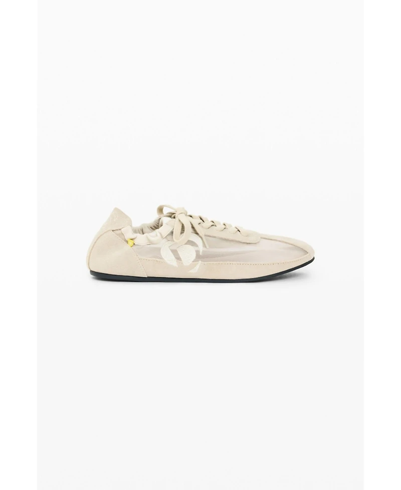 Desigual Women's Retro Leather Sneakers