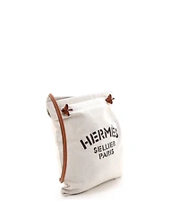 Pre-Owned HERMES Mm Aline Bag Toile