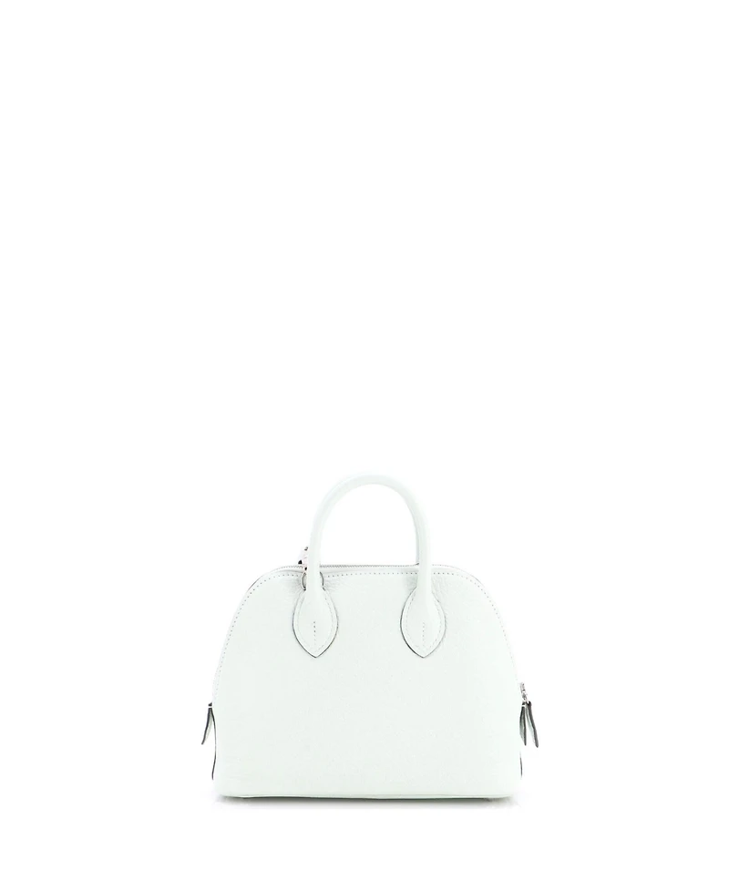 Pre-Owned HERMES Mini Bolide 1923 Bag Chevre Mysore