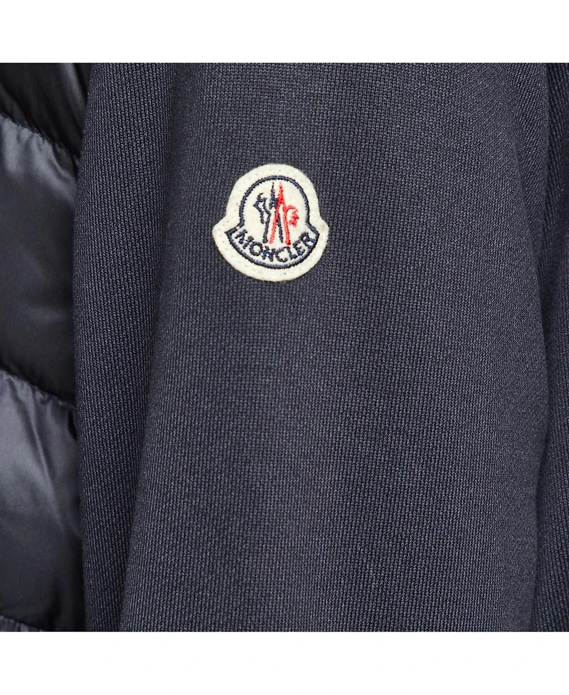 Pre-Owned Moncler Women's Nylon Quilted Down Hooded Jacket