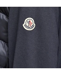Pre-Owned Moncler Women's Nylon Quilted Down Hooded Jacket