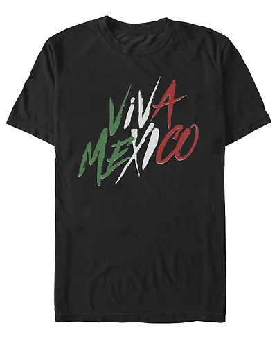 Fifth Sun Men's Viva Mexico Type Graphic T-Shirt