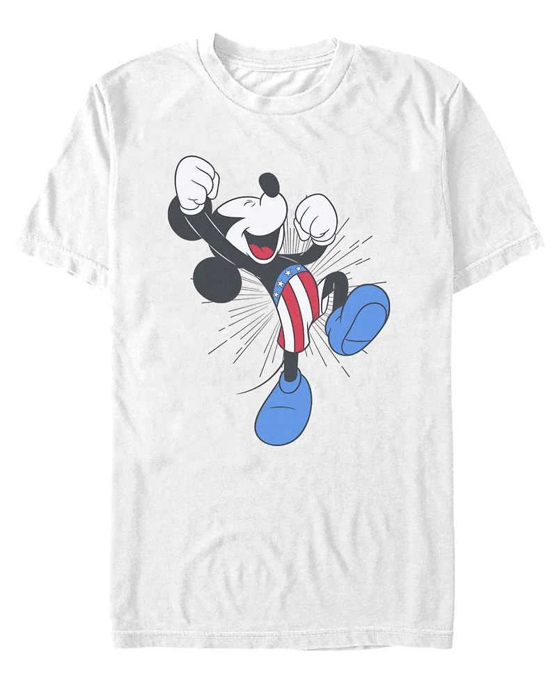Fifth Sun Men's Mickey Cheer Graphic T-Shirt