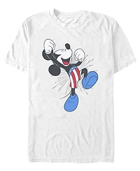 Fifth Sun Men's Mickey Cheer Graphic T-Shirt
