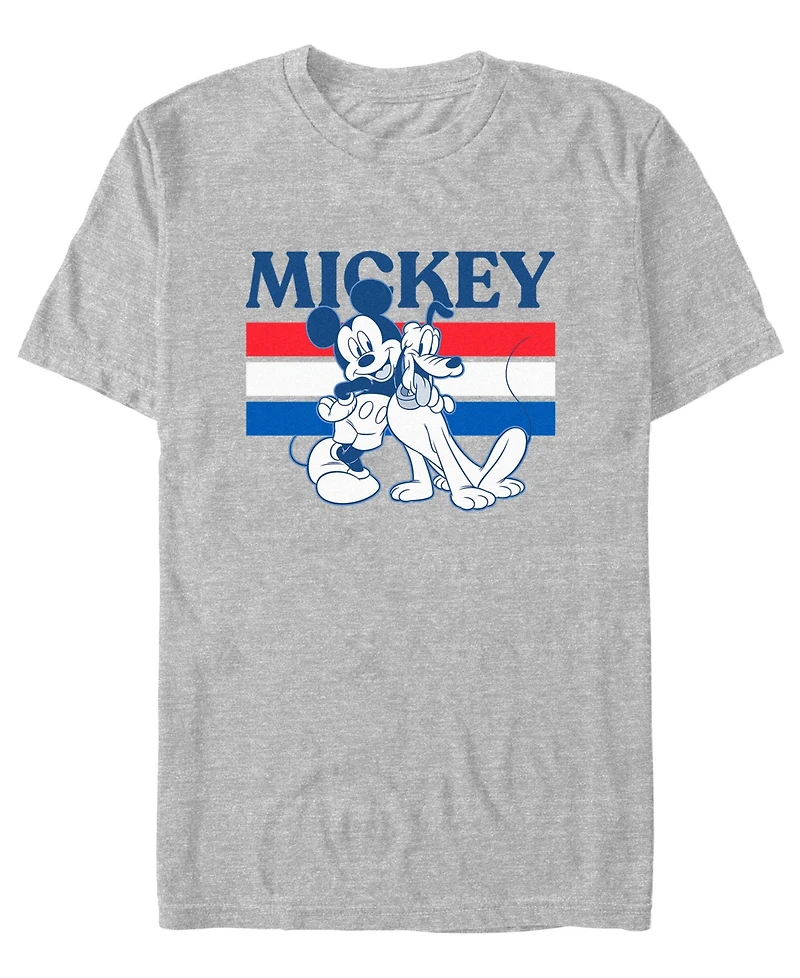 Fifth Sun Men's Retro Squad Mickey Graphic T-Shirt
