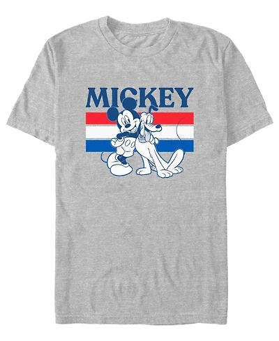 Fifth Sun Men's Retro Squad Mickey Graphic T-Shirt