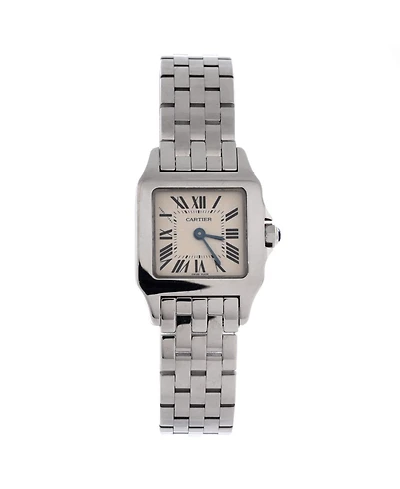 Pre-Owned Cartier Santos Demoiselle Quartz Watch in Stainless Steel 20mm
