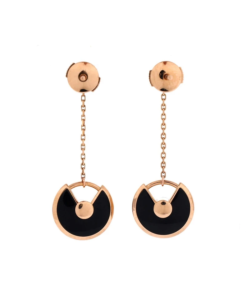 Pre-Owned Cartier Amulette de Cartier Drop Dangle Earrings