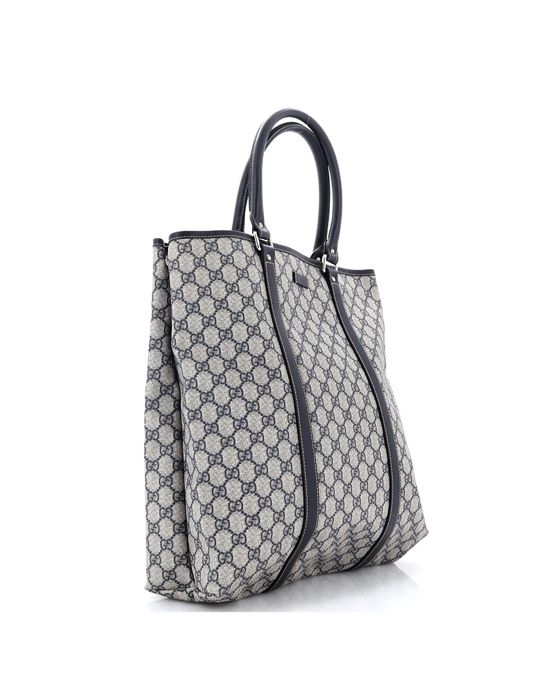 Pre-Owned Gucci Large Joy Tote Gg Coated Canvas with Leather