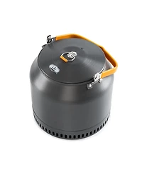 Ultralight 1.8L Camp Tea Kettle Heat Sink Technology Fast Heating Durable Foldable Handle