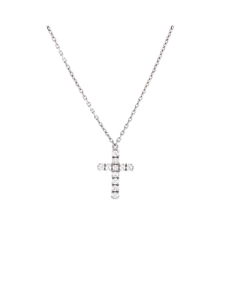 Pre-Owned Cartier Cross Pendant Necklace