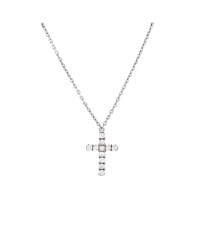 Pre-Owned Cartier Cross Pendant Necklace