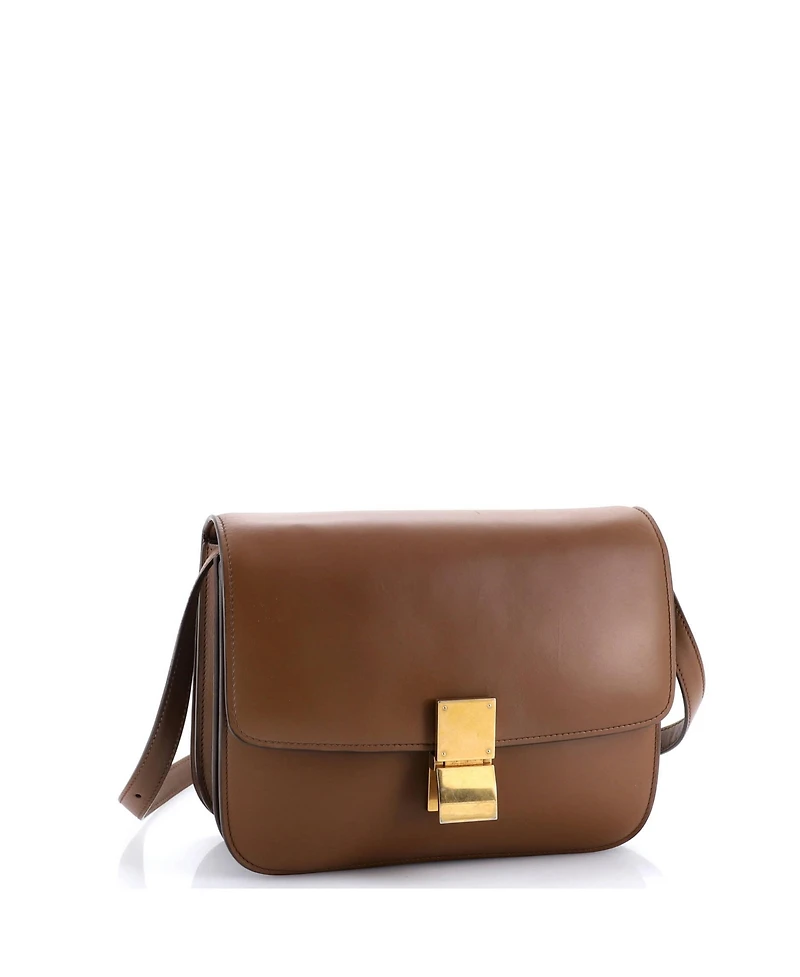 Pre-Owned Celine Medium Classic Box Bag Smooth Leather