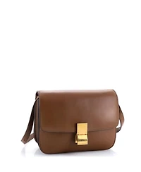 Pre-Owned Celine Medium Classic Box Bag Smooth Leather