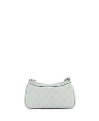 Pre-Owned Gucci Small Ophidia Zip Pochette Shoulder Bag Gg Denim