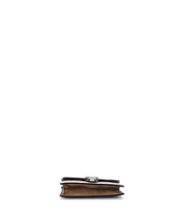 Pre-Owned Gucci Super Mini Dionysus Bag Gg Coated Canvas