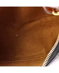 Pre-Owned Celine Ava Bag Triomphe Coated Canvas