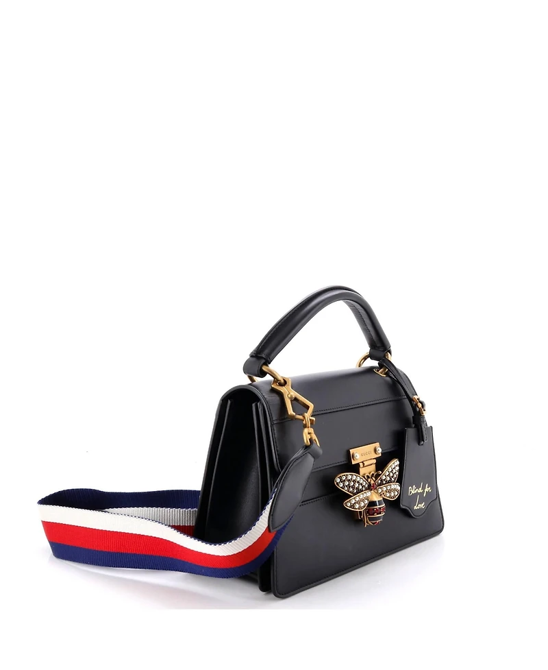 Pre-Owned Gucci Small Queen Margaret Top Handle Bag Leather