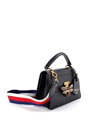 Pre-Owned Gucci Small Queen Margaret Top Handle Bag Leather