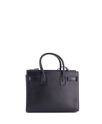 Pre-Owned Saint Laurent Baby Sac de Jour Bag Patchwork Leather