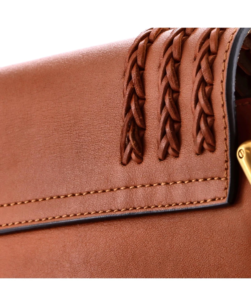 Pre-Owned Chloe Small Hudson Handbag Whipstitch Leather