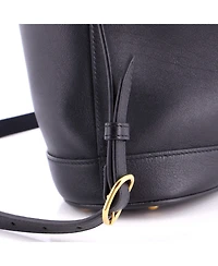 Pre-Owned Gucci Small Diana Bucket Bag Leather