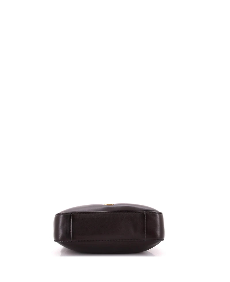 Pre-Owned Saint Laurent Mini Calypso Hobo Leather