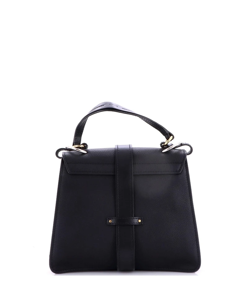Pre-Owned Chloe Medium Aby Day Bag Leather