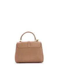 Pre-Owned Celine Small 16 Top Handle Bag Grained Calfskin