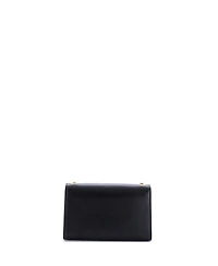 Pre-Owned Saint Laurent Medium Classic Monogram Tassel Crossbody Bag Leather
