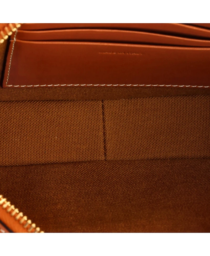 Pre-Owned Celine Small Camera Bag Triomphe Coated Canvas