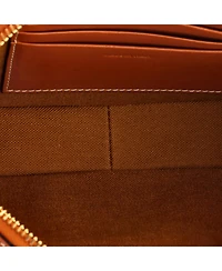 Pre-Owned Celine Small Camera Bag Triomphe Coated Canvas
