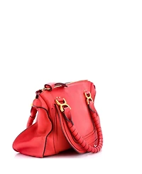 Pre-Owned Chloe Large Marcie Shoulder Bag Leather