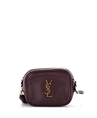 Pre-Owned Saint Laurent Small Classic Monogram Blogger Crossbody Bag Leather