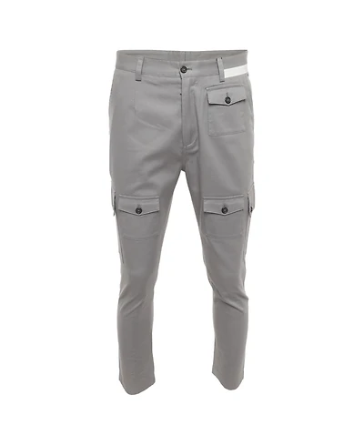 Pre-Owned Dolce & Gabbana Men's Gabardine Cargo Trousers