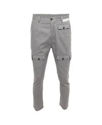 Pre-Owned Dolce & Gabbana Men's Gabardine Cargo Trousers