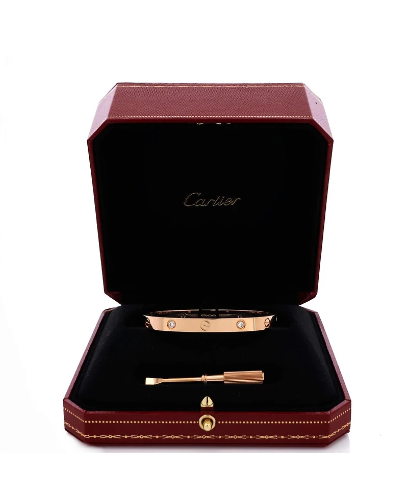 Pre-Owned Cartier Love Diamond Bracelet