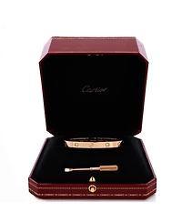 Pre-Owned Cartier Love Diamond Bracelet