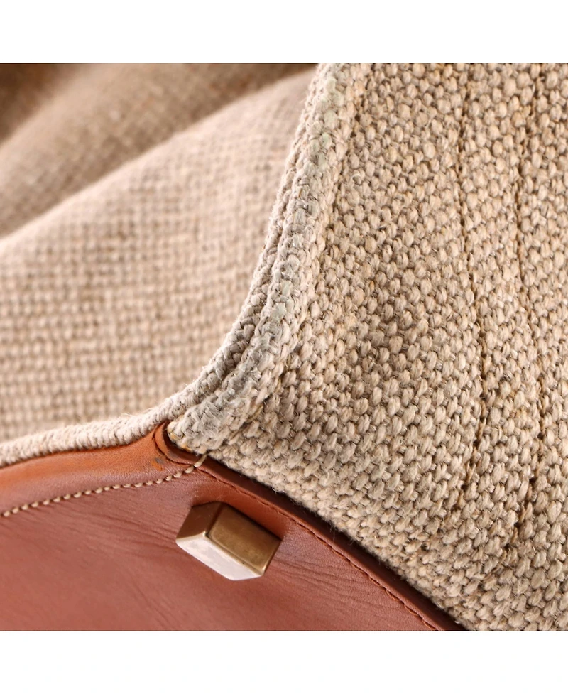 Pre-Owned Celine Medium Phantom Bag Canvas