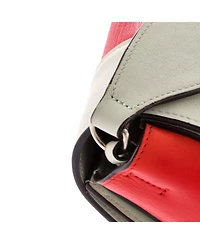 Pre-Owned Celine Medium Frame Shoulder Bag Leather