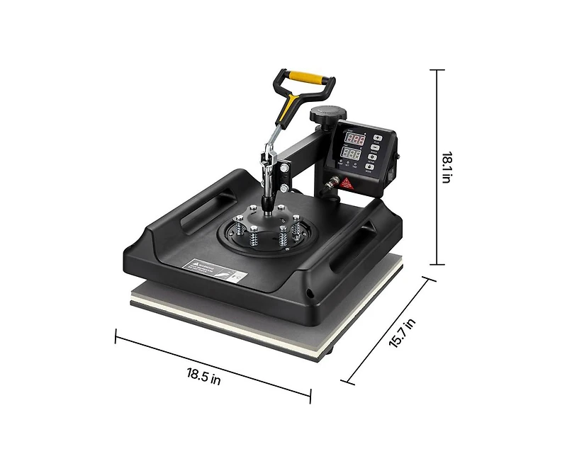 Yobtop Heat Press Machine Sublimation Machine 8 In 1 Heat Press Set