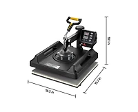 Yobtop Heat Press Machine Sublimation Machine 8 In 1 Heat Press Set