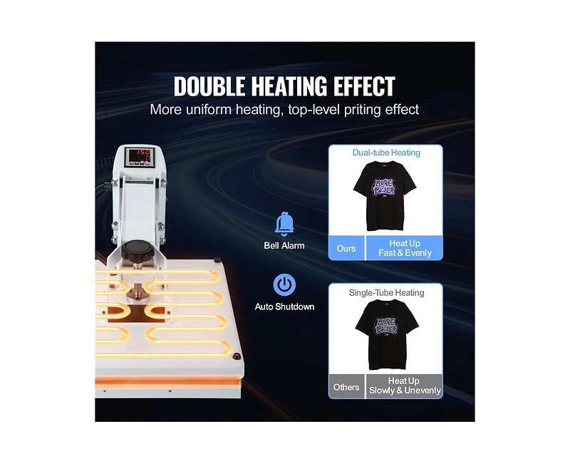 Yobtop Heat Press Machine for T-Shirt