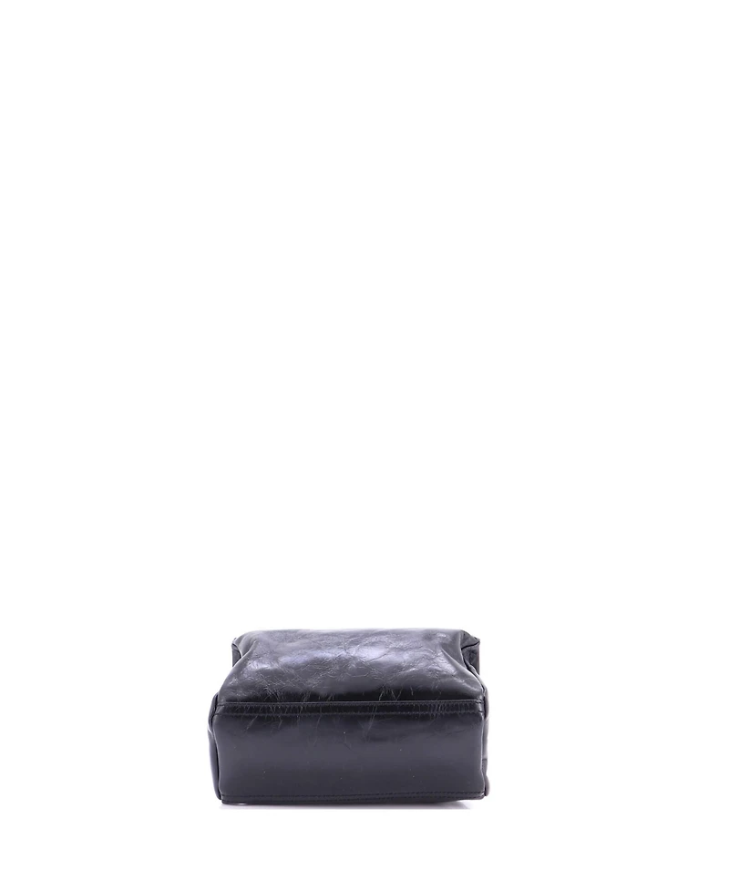 Pre-Owned Givenchy Mini Pandora Bag Patent