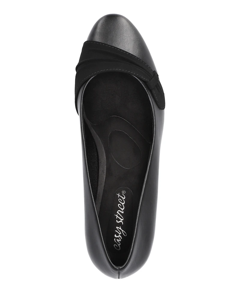 Easy Street Women's Ginnifer Slip-On Pumps