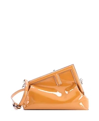 Pre-Owned Fendi Midi First Bag Patent