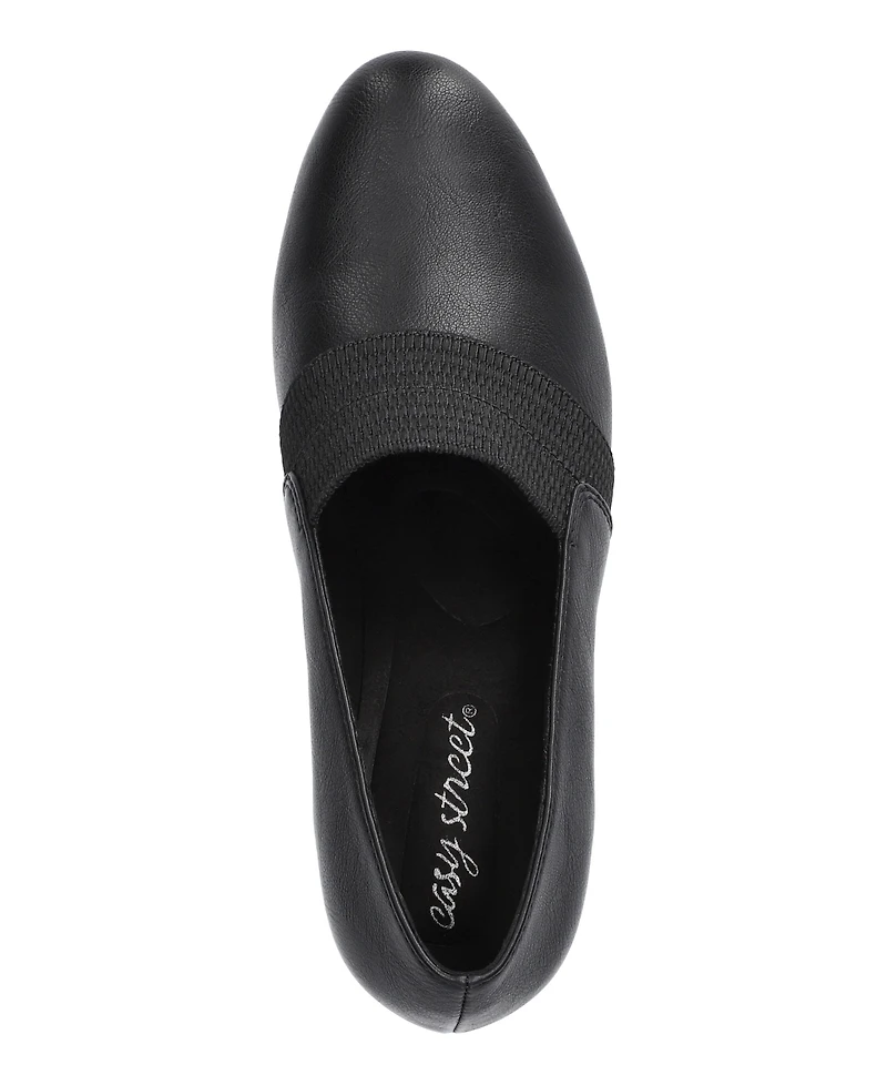 Easy Street Women's Donya Slip-On Pumps