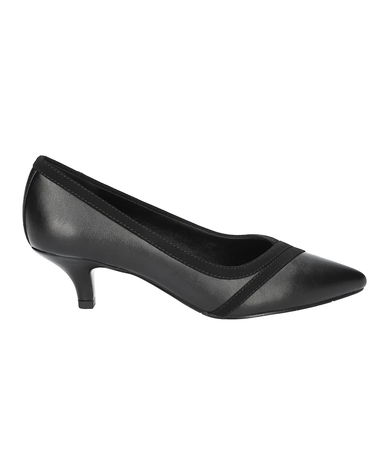 Easy Street Women's Maye Pointed Toe Pumps