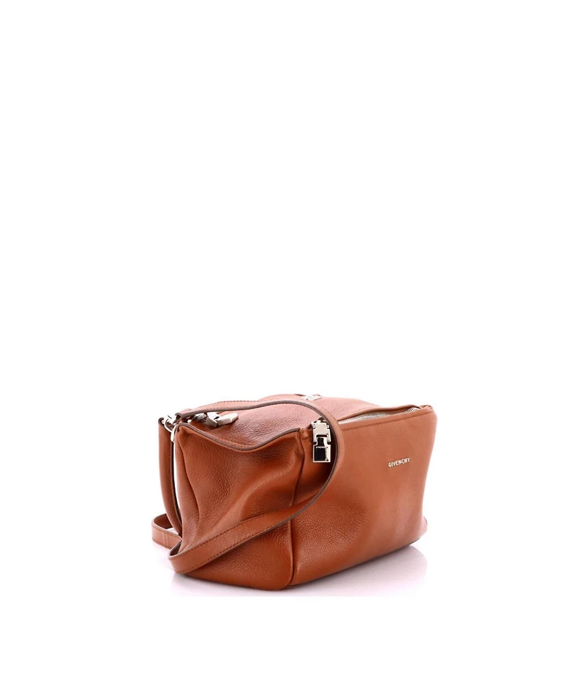 Pre-Owned Givenchy Small Pandora Bag Leather