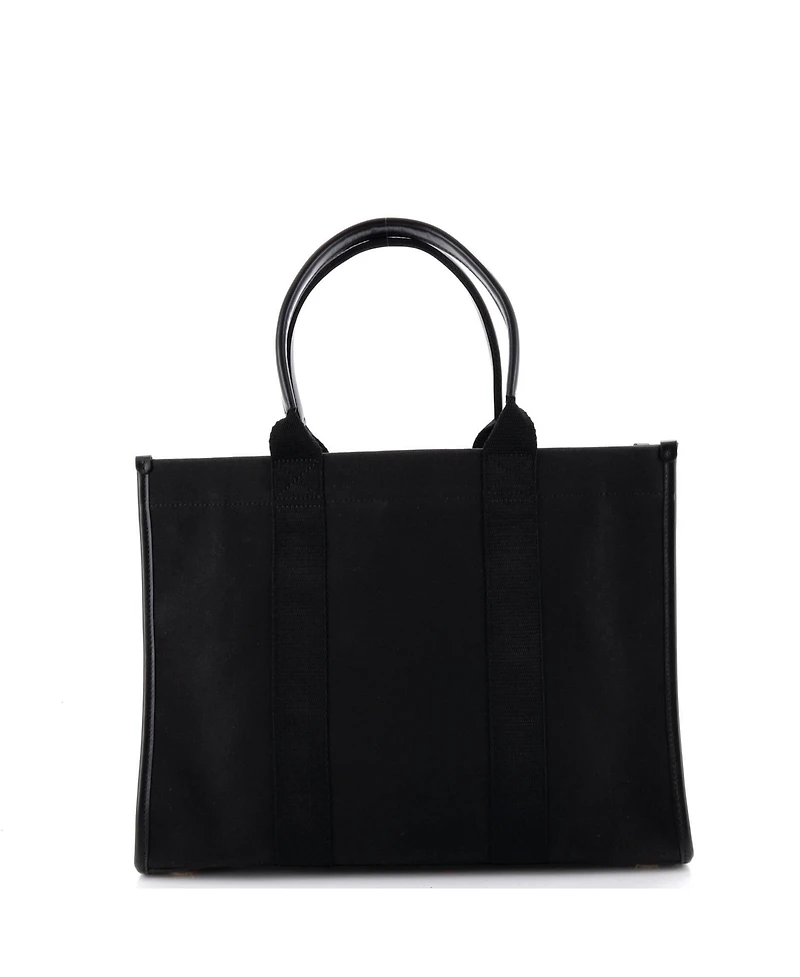 Pre-Owned Balenciaga Medium Hardware Tote Canvas